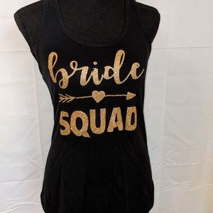 Bride Squad Tank Top